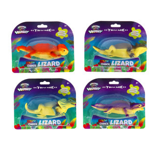 Incroyable changement de couleur hagedis cool