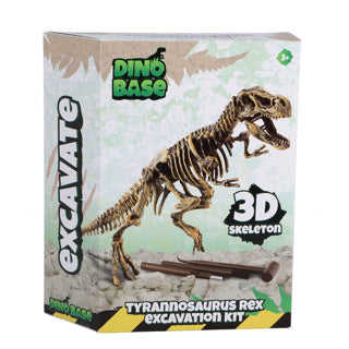 Dino base dinobase dino carving out t-rex 3D set