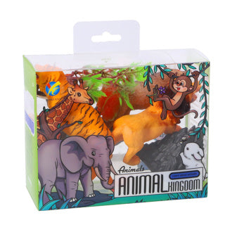 Ensemble d'animaux sauvages 8 pièces