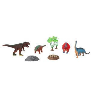 Dinosaurus Set 8 fête