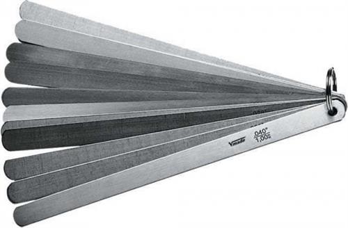 Vogel voelermaatset 0.10-2mm .004-.080 inch 300mm 20-delig