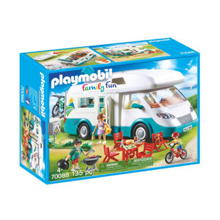 Playmobil Family Fun Camper s rodinou 70088