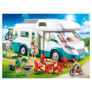 Playmobil Family Fun Camper s rodinou 70088