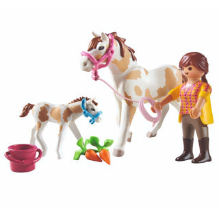 Playmobil Country 71243 Horse with foal