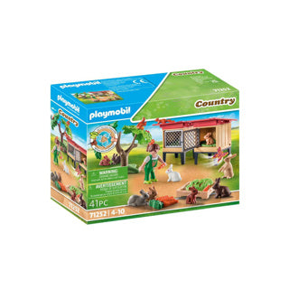 Playmobil country lapin hob 71252