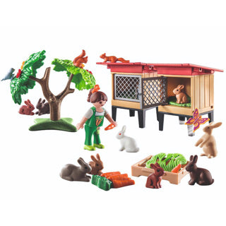 Playmobil country lapin hob 71252