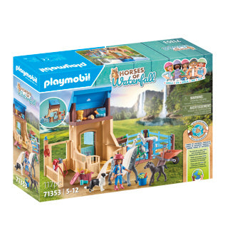 Playmobil 71353 horses playset amelia