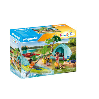 Playmobil Family Fun Outdoor Camping 71425