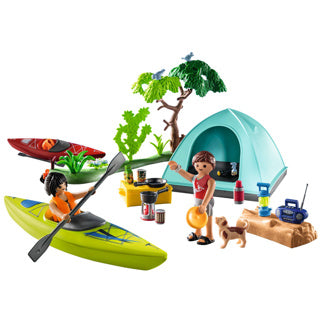 Playmobil Family Fun Outdoor Camping 71425