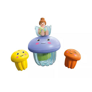 Playmobil 71439 junior tinti: colorful jellyfish family