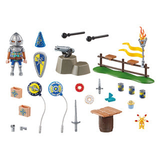 Playmobil 71447 gift set knight birthday
