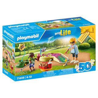 PlayMobil My Life Minigolf 71449