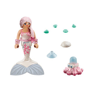 Playmobil 71477 special plus zeemeermin met spuitoctopus | 2 stuks