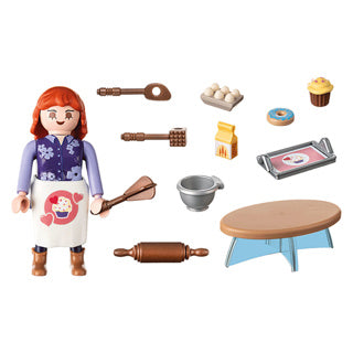 Playmobil 71479 special plus pastry chef