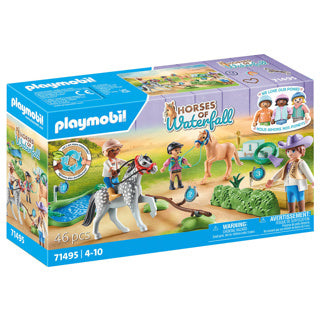 PLAYMOBIL Horses of Waterfall Pony Tournament 71495