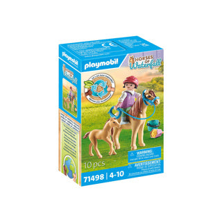 Playmobil 71498 Pferde oder Wasserfallkind mit Pony