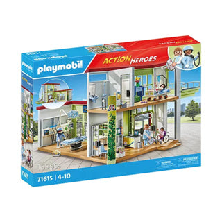 Playmobil 71615 hospital moderno