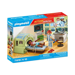 Playmobil 71618 Resonancia magnética con paciente