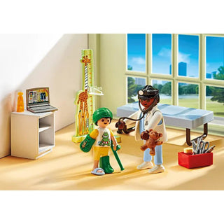 Playmobil 71619 pediatrician with teddy bear | 2 pcs