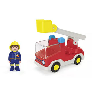 Playmobil 71683 junior gasilsko vozilo z lestvijo