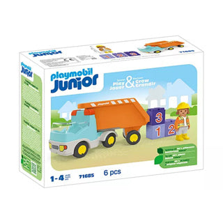 Playmobil 71685 Camión Volquete Junior