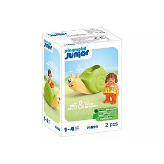 Playmobil 71699 junior rocking snail