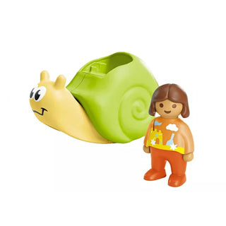 Playmobil 71699 junior rocking snail