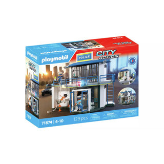 Playmobil 71874 Police Station with Investigation Room