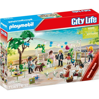 Playmobil City Life Wedding Party Promo Pack 71365