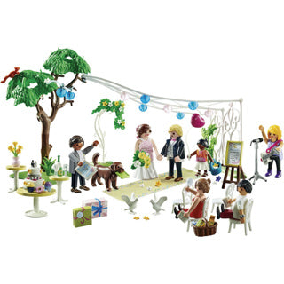 Playmobil City Life Wedding Party Promo Pack 71365