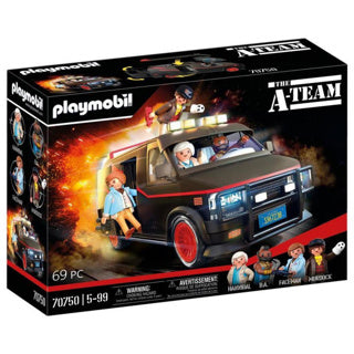 Playmobil berühmt den A-Team-Bus