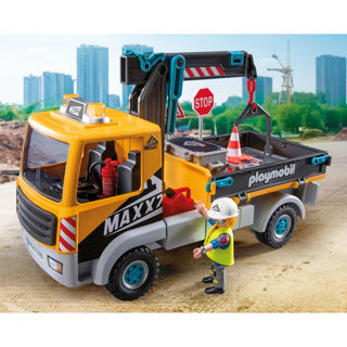 Playmobil 71750 truck with crane