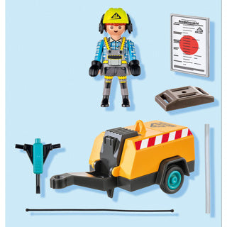 Playmobil 71752 construction worker | 2 pcs