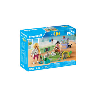 Playmobil 71753 zajčja družina | 2 kos