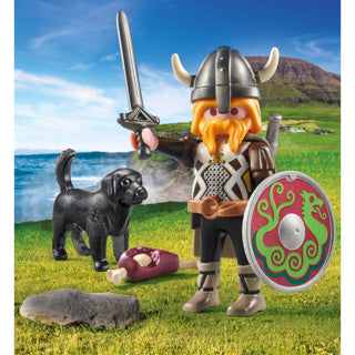 PlayMobil 71755 Viking con Watchdog