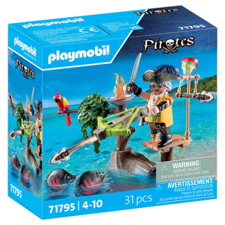 Playmobil 71795 pirate with ballista | 2 pcs
