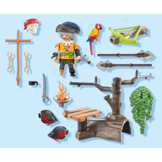 Playmobil 71795 pirat med ballista | 2 stk