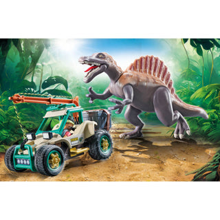 Playmobil 71820 spinosaurus attack