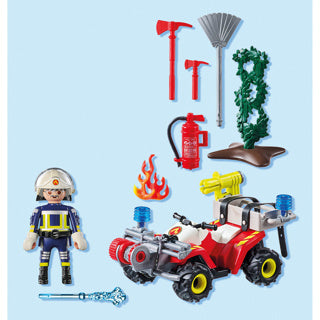 Playmobil 71825 brandweer quad | 2 stuks