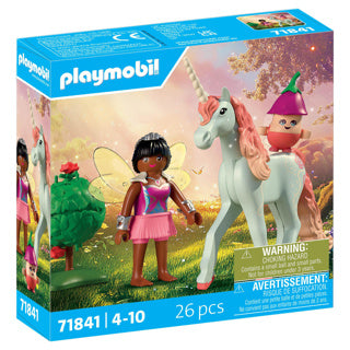 Playmobil 71841 verzameleenhoorn wolkenroos met fee | 2 stuks