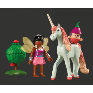 Playmobil 71841 verzameleenhoorn wolkenroos met fee | 2 stuks