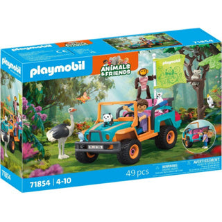 Playmobil 71854 faarweg Allterrain Gefier