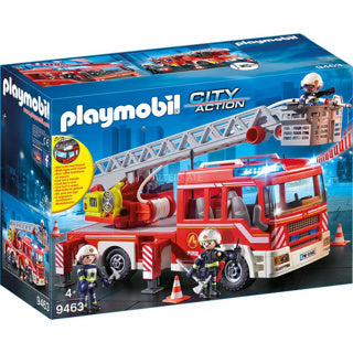Playmobil City Action Fire Department Ladderwagen 9463