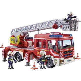 Playmobil City Action Fire Department Ladderwagen 9463