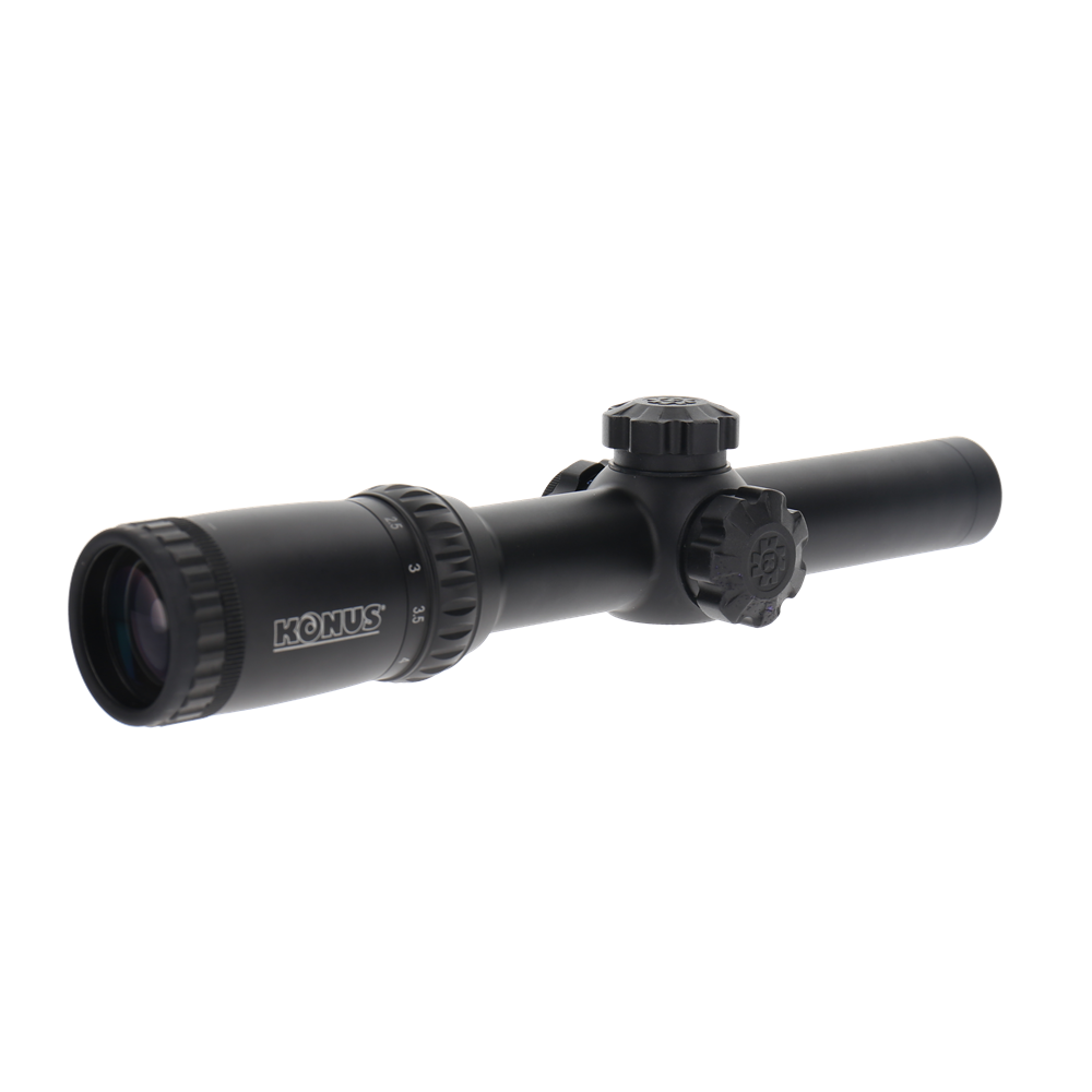 Konus Rifle Scope Konuspro M-30 1-4x24 med upplyst trådkors