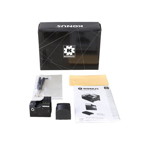 Konus Italia Konus Red Dot Rijbler Sight Fission-3