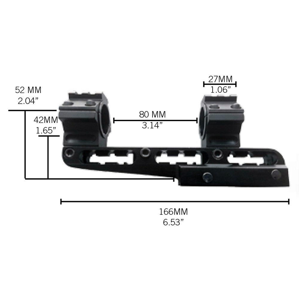 Kužeľový konzolový montáž univerzálny