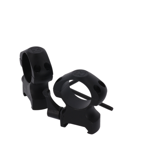 Kúpos gyorskioldó rögzítőgyűrűk, 25,4 mm magas