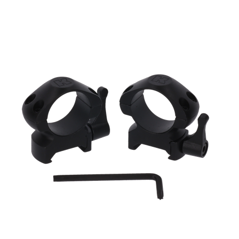 Kūgio greito išleidimo tvirtinimo žiedai 25,4 mm terpė