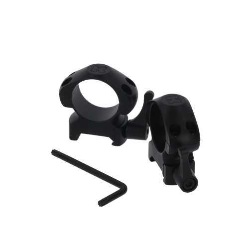 Kūgio greito išleidimo tvirtinimo žiedai 25,4 mm terpė